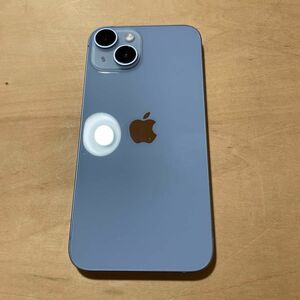 【99%・SIMロック解除済】iPhone14 128GB ブルー