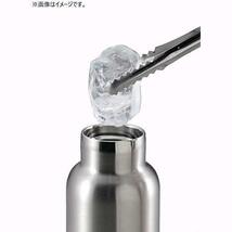 究極 ★限定 シルバー(ミラー仕上げ)_1000ml★ スポーツボトル 水筒 直飲み ダブルステンレスボトル 真空断熱_画像2