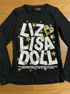 ◇LIZ LISA DOLL リズリサドール ロゴプリント ロンT カットソー◇