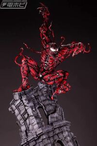 505004 スパイダーマン 1/6 フィギュア ヴェノム カーネイジ artfx 検 サイドショウ