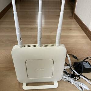 BUFFALO wifi☆バッファロー無線Wi-Fi☆WXR-1900DHP3シリーズ☆中古品☆ルーターの画像3