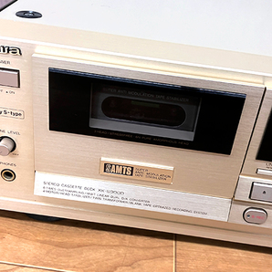 ★AIWA XK-S9000 リファレンス カセットデッキ アイワ★の画像3