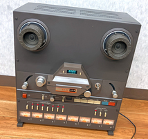 ★TASCAM TEAC 33-8 オープンリールデッキ DX-4D dbx ノイズリダクション ティアック タスカム★_画像2