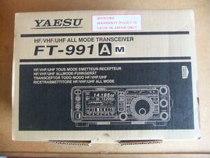 ◆◇FT-991AM【YAESU】HF〜430MHz（オールモード）50W◇◆