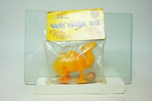 ホンコン製　ラクダのトコトコ人形！昭和　レトロ　当時物　玩具　未開封　当時物