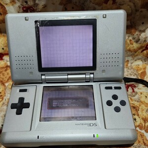 Nintendo DS 　ニンテンドーDS NTR-001 ソフト2枚　　K-806