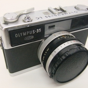 【OLYMPUS】オリンパス 35 LC 42mm F1.7 現状品 ジャンク扱い 格安1円スタートの画像3