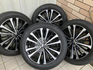 ★美品★TOYOTA ルーミー純正★★15インチタイヤホイールSET ★175/55R15★PCD100-4H//タンク/トール/ジャスティ★2022年製タイヤ付き★