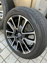 ★ボルボ純正★18インチタイヤホイールSET ★235/50R18★PCD108-5H★XC60/XC70/XC90/ブルーアース2021年製★VOLVO/_画像6