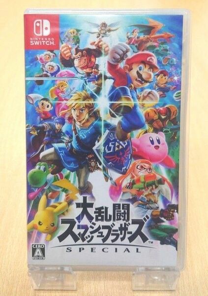 【中古美品】Switch/大乱闘スマッシュブラザーズSPECIAL