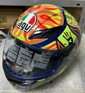 中古 AGV K3 5 CONTINENTSサイズXL バレンティーノ ロッシ レプリカ