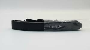 (送料無料) ★ 美品・ 純正 ★ Fujifilm フジフィルム カメラ ストラップ 黒 (Ska-0134)