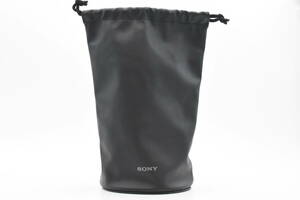 * original * beautiful goods *SONY lens pouch (k-2964)