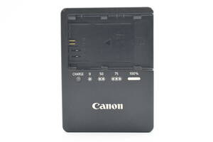 ★純正・美品・完動 ★Canon キャノン LC-E6 充電器 バッテリーチャージャー（k−3053）