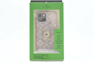 ★新品・未開封★ Kate Spade ケイトスペード iPhone 15 case スマホケース クローバー (k-3110)