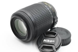 Nikon ニコン AF-S DX VR Nikkor 55-200mm f4-5.6G ED ズームレンズ (t6536)