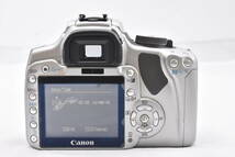 Canon キャノン EOS Kiss DigitalX シルバー デジタル一眼カメラボディ (t7145)_画像6