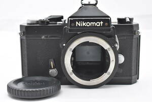 【不良箇所あり】Nikon ニコン ブラック Nikomat FTN 一眼フィルムカメラボディ (t7139)