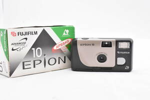 ★元箱付き★ Fujifilm フジフィルム Epion 10 コンパクトフィルムカメラ (t5881)