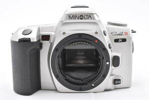 【訳あり】Minolta ミノルタ Sweet S α 一眼フィルムカメラボディ (t5877)