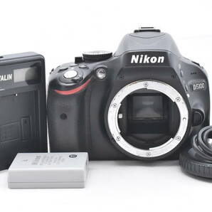 Nikon ニコン D5100 デジタル一眼カメラボディ (t7332)の画像1