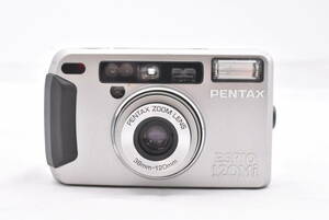 Pentax ペンタックス Espio 120Mi シルバー コンパクトフィルムカメラ (t7473)