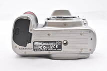 【訳あり】Nikon ニコン D50 シルバー デジタル一眼カメラボディ (t7484)_画像5