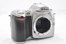 【訳あり】Nikon ニコン D50 シルバー デジタル一眼カメラボディ (t7484)_画像10