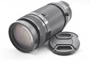 Nikon ニコン AF NIKKOR 75-300mm F4.5-5.6 ズームレンズ 台座付き (t7458)