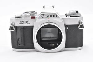 【動作不良】Canon キャノン AV-1 シルバー 一眼フィルムカメラ ボディ(t6970)