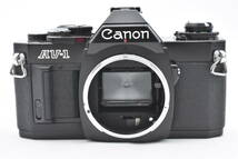 【訳あり】Canon キャノン AV-1 ブラック 一眼フィルムカメラ ボディ(t6983)_画像1