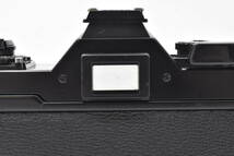 【訳あり】Canon キャノン AV-1 ブラック 一眼フィルムカメラ ボディ(t6983)_画像8