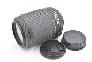 Nikon ニコン AF-S DX VR Nikkor 55-200mm f4-5.6G ED ズームレンズ (t6535)