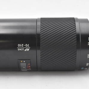 MINOLTA ミノルタ AF ZOOM 70-210mm F4 ズームレンズ (t7182)の画像4