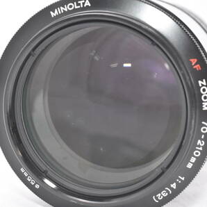 MINOLTA ミノルタ AF ZOOM 70-210mm F4 ズームレンズ (t7182)の画像8