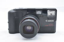 Canon キヤノン Autoboy ZOOM 105 ブラック フィルムカメラ （t7605）_画像1