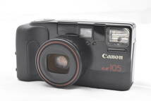 Canon キヤノン Autoboy ZOOM 105 ブラック フィルムカメラ （t7605）_画像9