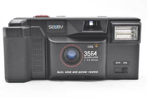 SELBY 35FA セルビー コンパクトフィルムカメラ ブラック （t7555）