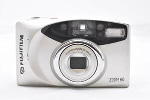 【動作不良】 FUJIFILM フジフィルム ZOOM 60 コンパクトフィルムカメラ (t7557)