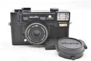 Minolta ミノルタ HI-MATIC AF コンパクトフィルムカメラ (t7563)