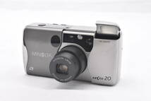 Minolta ミノルタ VECTIS 20 コンパクトフィルムカメラ (t7574)_画像9