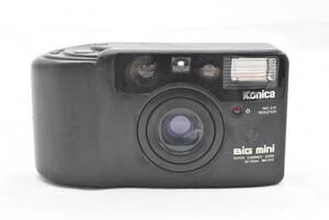 【動作不良】Konica コニカ Big mini BM-311Z コンパクトフィルムカメラ (t7344)