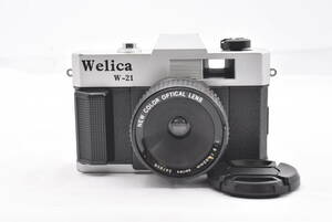 Welica ウェリカ W-21 コンパクトフィルムカメラ (t7388)