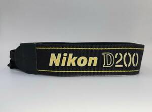 [送料無料]★純正★ニコン Nikon D200 ストラップ (Ska-0126)