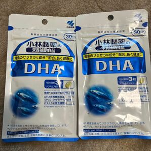 小林製薬 DHA30日分×2袋　