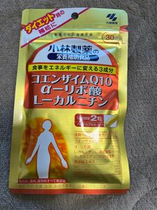 小林製薬コエンザイムQ10 α-リポ酸 L-カルニチン1袋