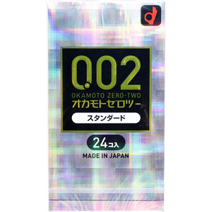 オカモトゼロツー スタンダード 0.02コンドーム 24個入 /k