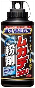 まとめ得 ムカデコロリ　粉剤　５５０ｇ 　 アース製薬 　 殺虫剤・ムカデ x [6個] /h