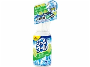 まとめ得 熱中対策シャツクール爽やかなフレッシュシトラスの香り大容量280ML 　小林製薬 　熱中症・冷却 x [5個] /h