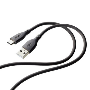 エレコム なめらかUSB Type-Cケーブル(非認証品、A-C) MPA-ACSS10GY /l